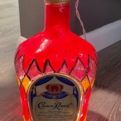 Crown Royal Night Light