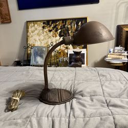 Vintage Gooseneck Industrial Lamp