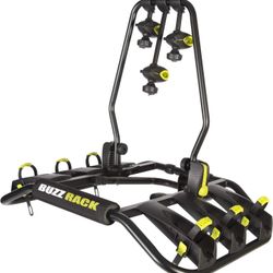 BuzzRack Buzz Runner Entourage 3-Bike Platform Hitch Rack