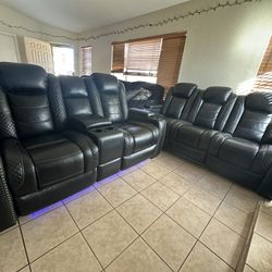 Couches With LED Lights 