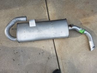 Muffler walker