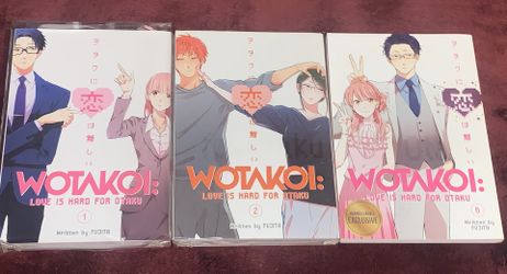 Wotakoi:love Is Hard For Otaku