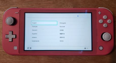 Nintendo Switch (Pink)