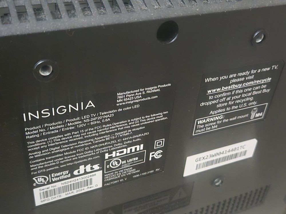 Insignia 32-inch HD Smart Fire TV