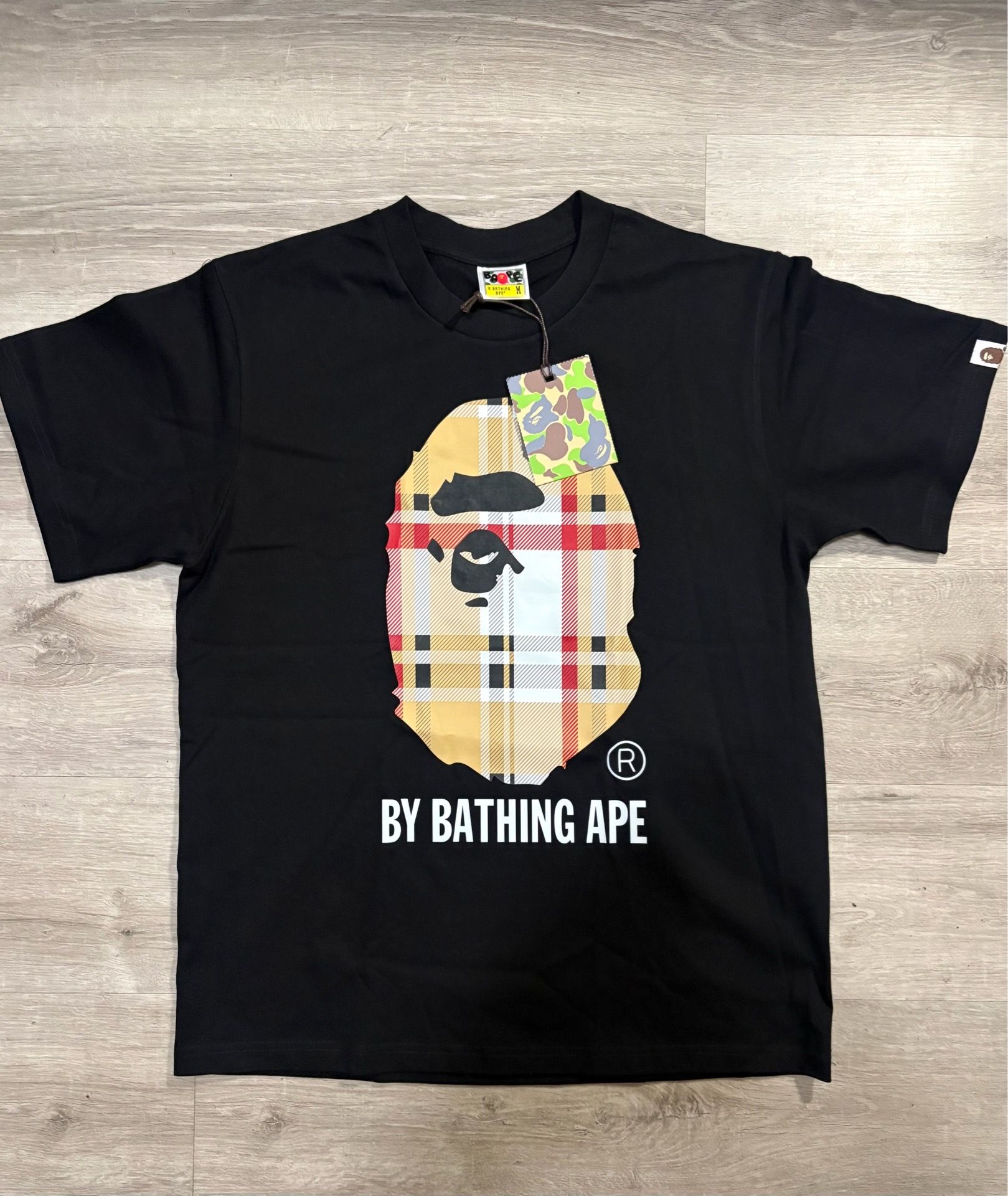 Burberry bape shirt