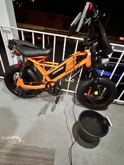 Spacewalk E-bike (used)