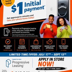 Any Phone Of Your Choice With Just $1 Down