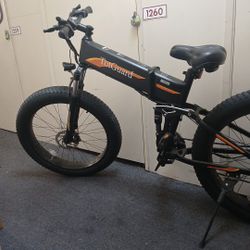 TotGard Pionner All Terrain Folding Fat Tire Electric Bike