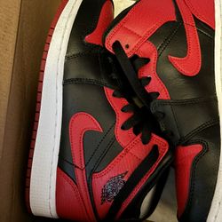 Nike Air Jordans Size 4 Kids