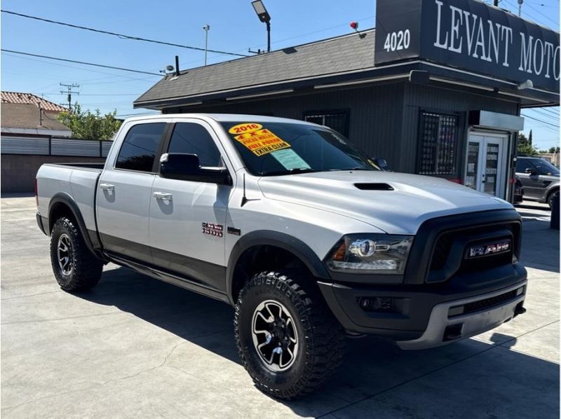 2016 Ram 1500 Crew Cab