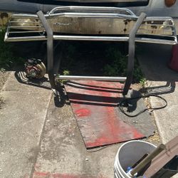 1(contact info removed) Mercedes ML Grill Protected