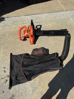 Black & Decker Yard Vac