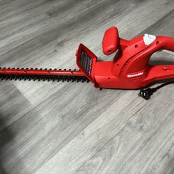 Homelite 17 In Electric Hedge Trimmer