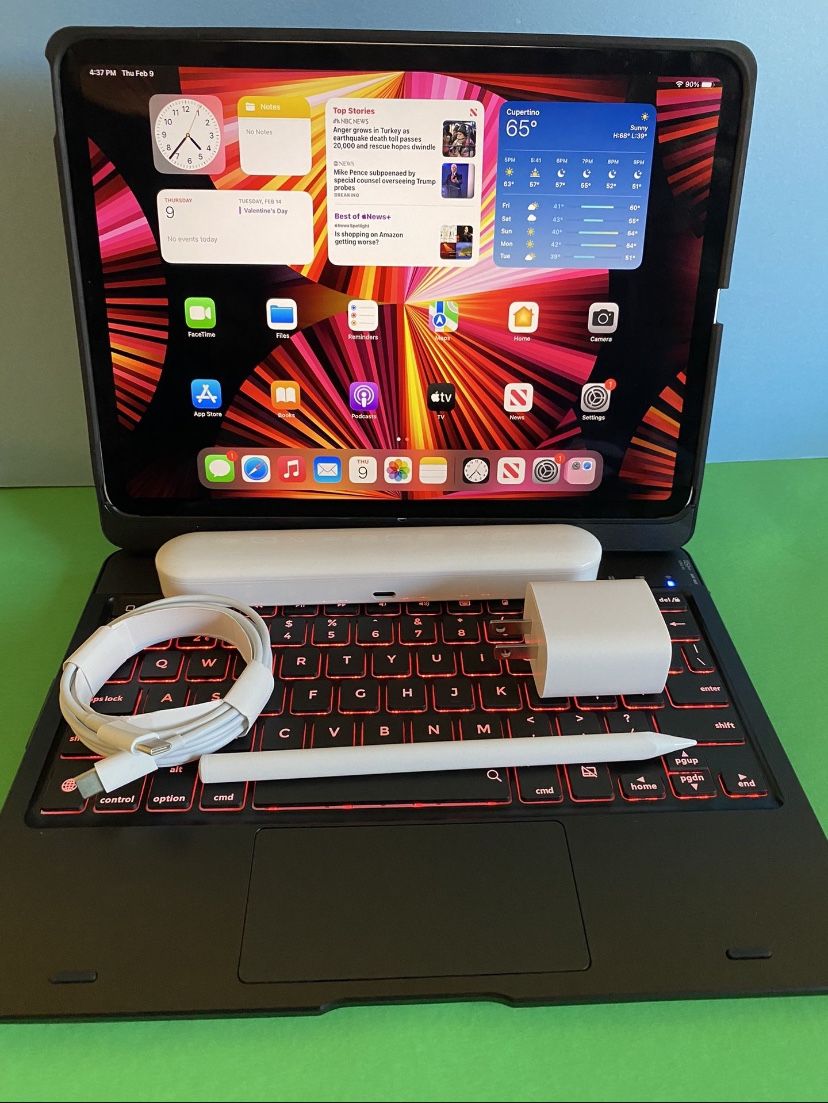 128GB Apple IPad Pro 11” 3rd Generation (2021 Model / M1