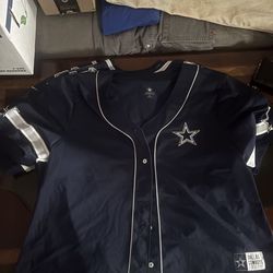 Women’s Cowboys Jersey 