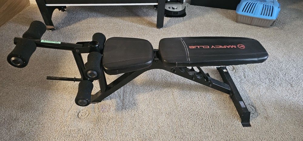 Adjustable Weight Lifting Bench