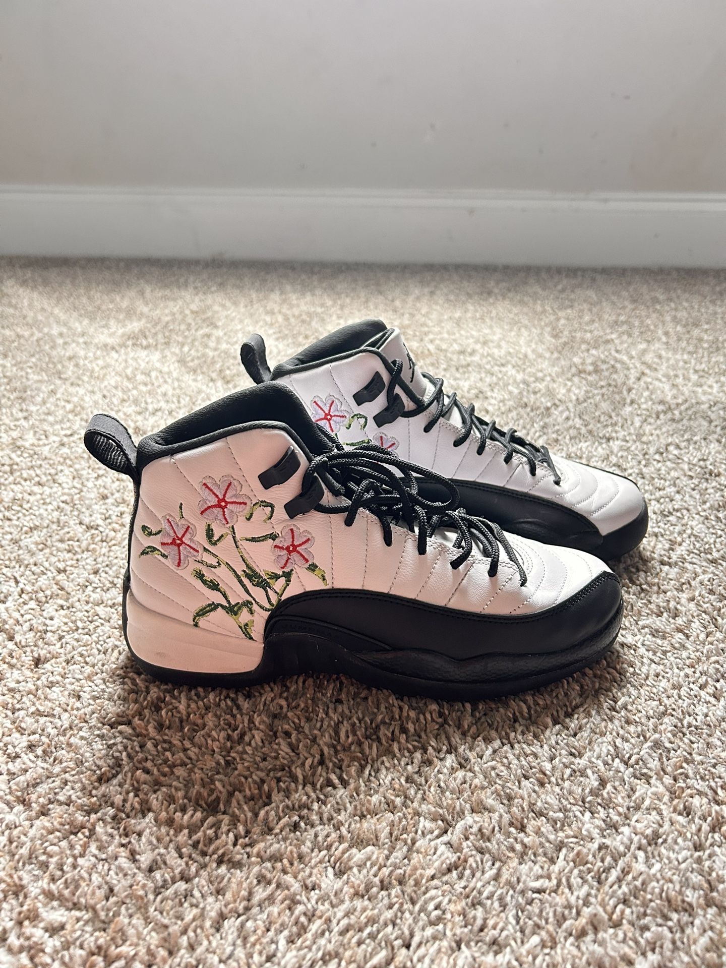 Jordan 12 retro floral GS