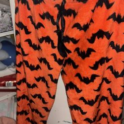 MEDIUM- Halloween pj pants