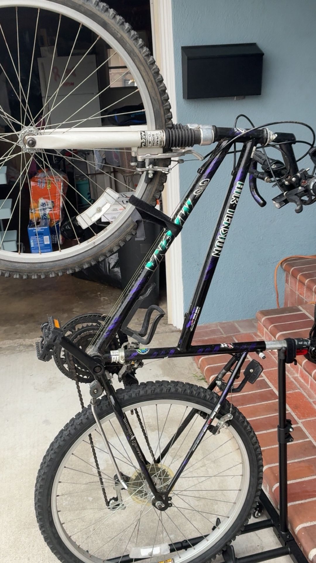 Mountain Bike & stand