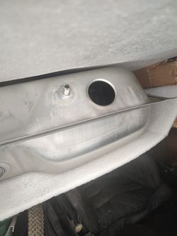 74 Ranchero Gas Tank