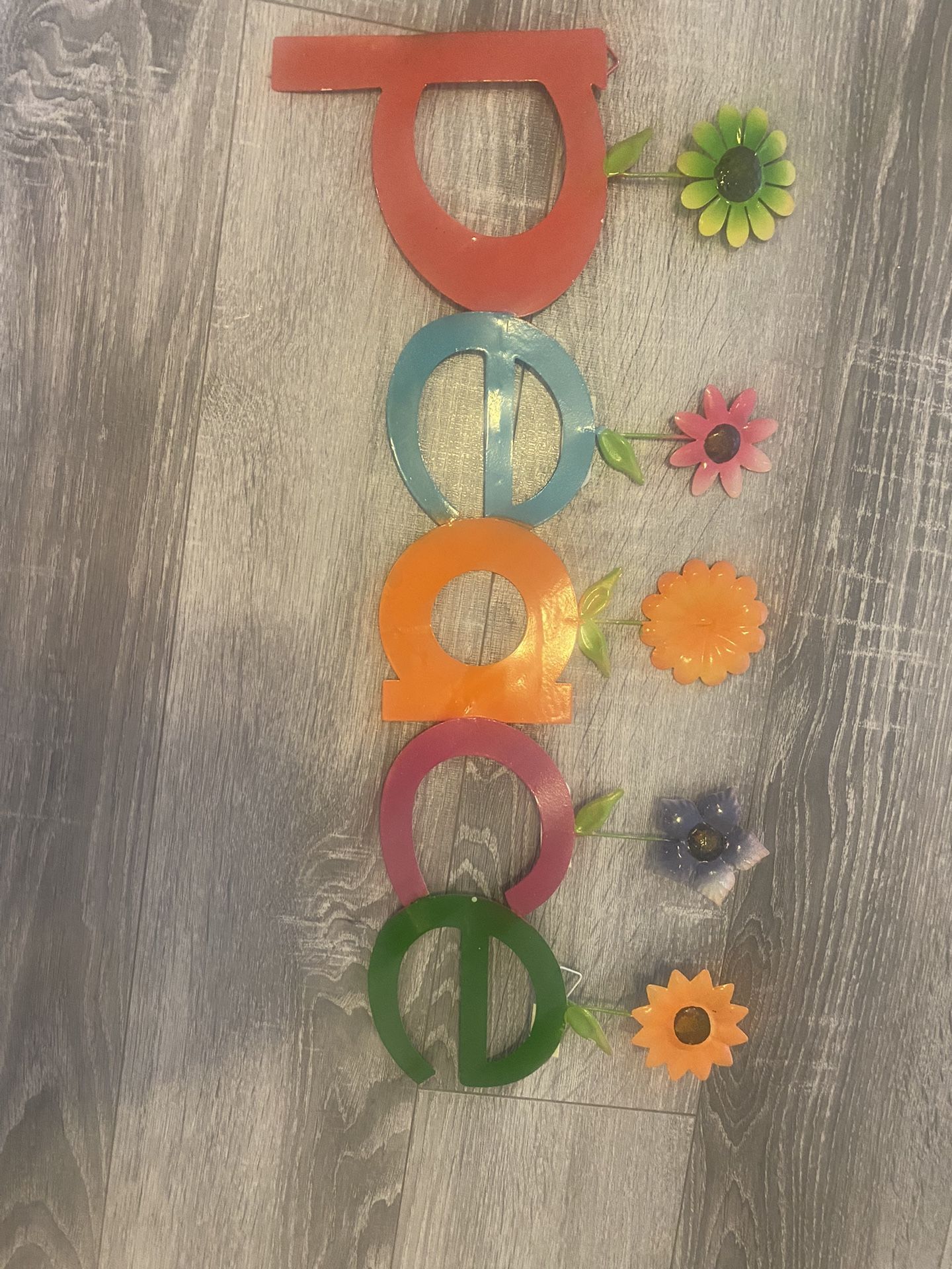 Wall Decor “ Peace”