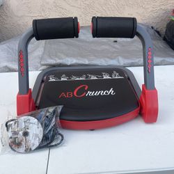 BalanceFrom Ab Crunch Total Body Workout with Resistance