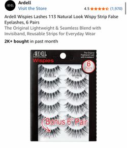 Eye lashes