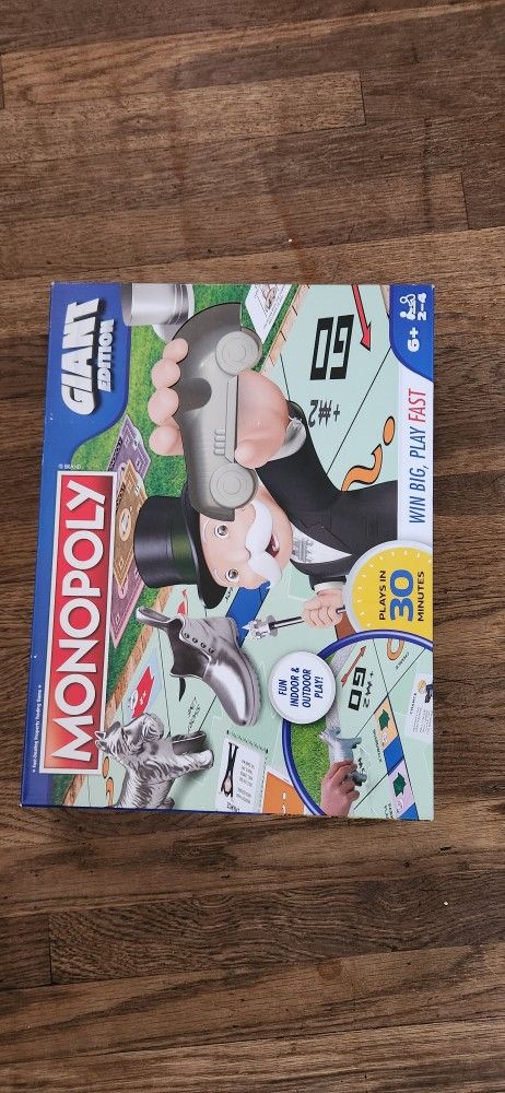 Giant Monopoly Board Game