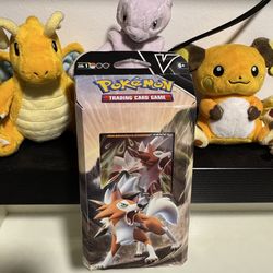 Pokémon Lycanroc V Battle Deck