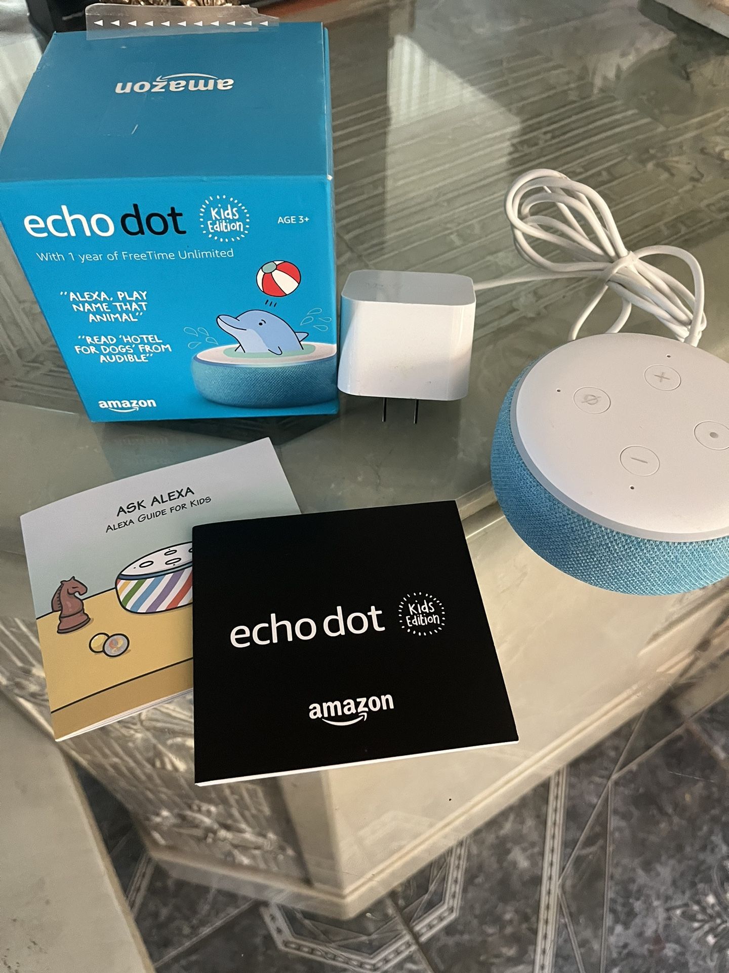 Echo Dot, Kids Edition