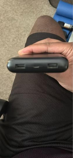 Mophie Portable Power Bank Charger – Dual USB Ports – Good Condition