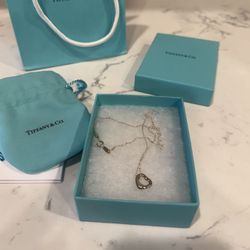 Tiffany & Co. Heart Pendant Necklace 