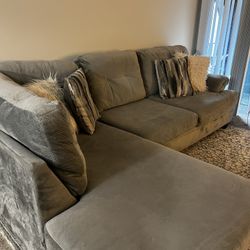 Grey  Sectional