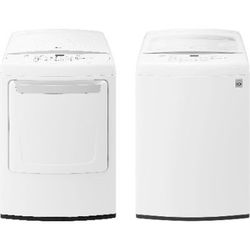 LG High Efficiency Washer/Dryer Combo.  Now Only $300 !! Cannot Go Any Lower! Dryer Model DLE1501W.  Washer Model WT1501CW