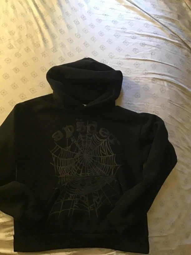 Sp5der Phantom Web Hoodie