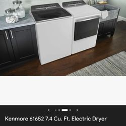 Kenmore Washer And Dryer **MINT CONDITION$ 350**