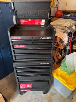 HUSKY 10 DRAWER TOOL CHEST