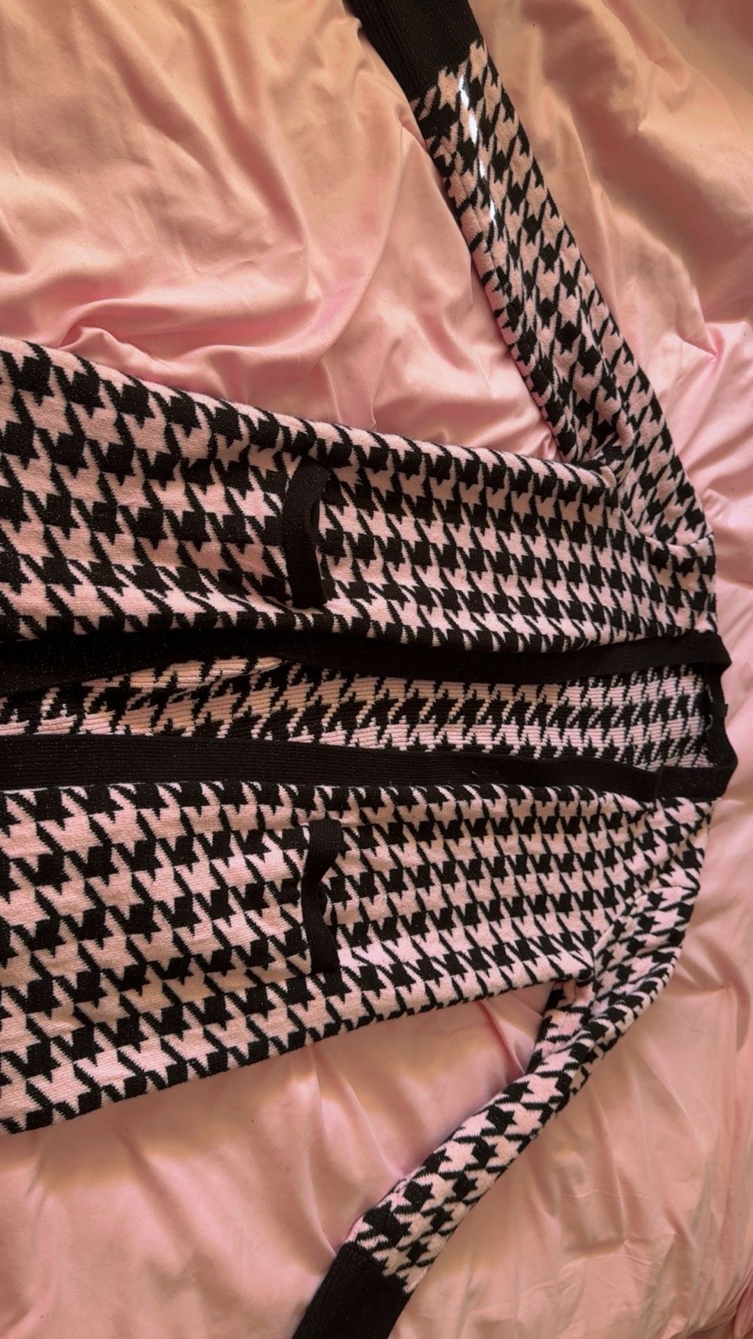 Houndstooth Cardigan