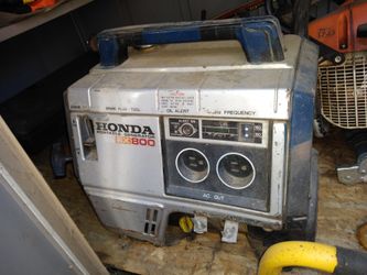800 watt Honda generator