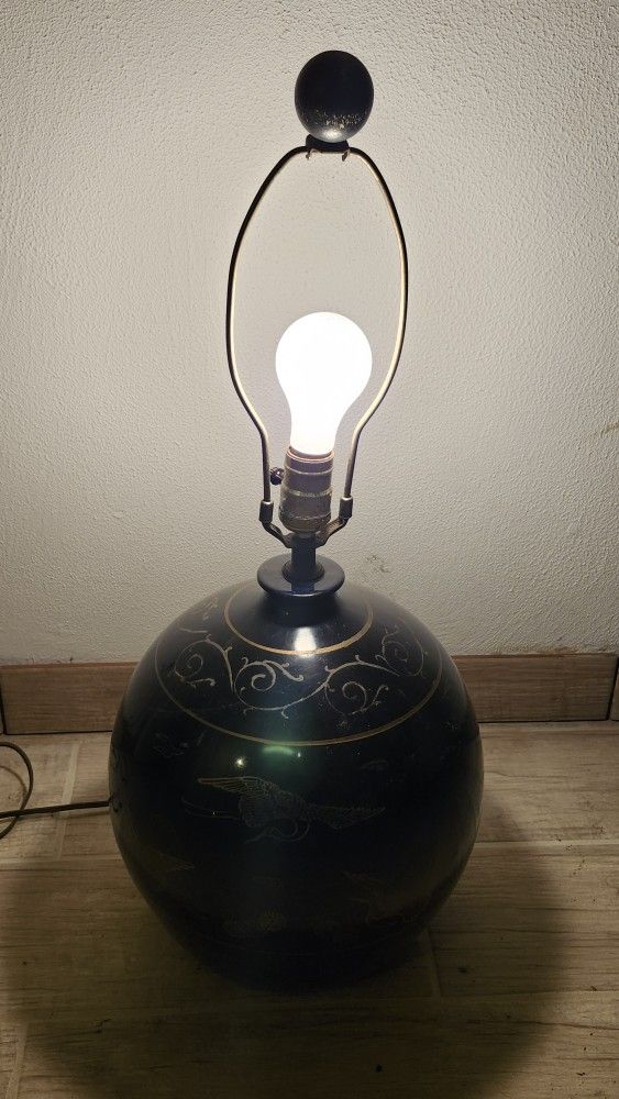 Gorgeous Antique Lamp