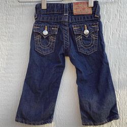 Baby True Religion Jeans Size 6-12 Months