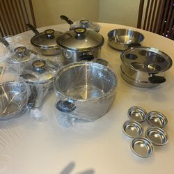 PROFESSIONAL GRADE 18-8 Stainless Cookware