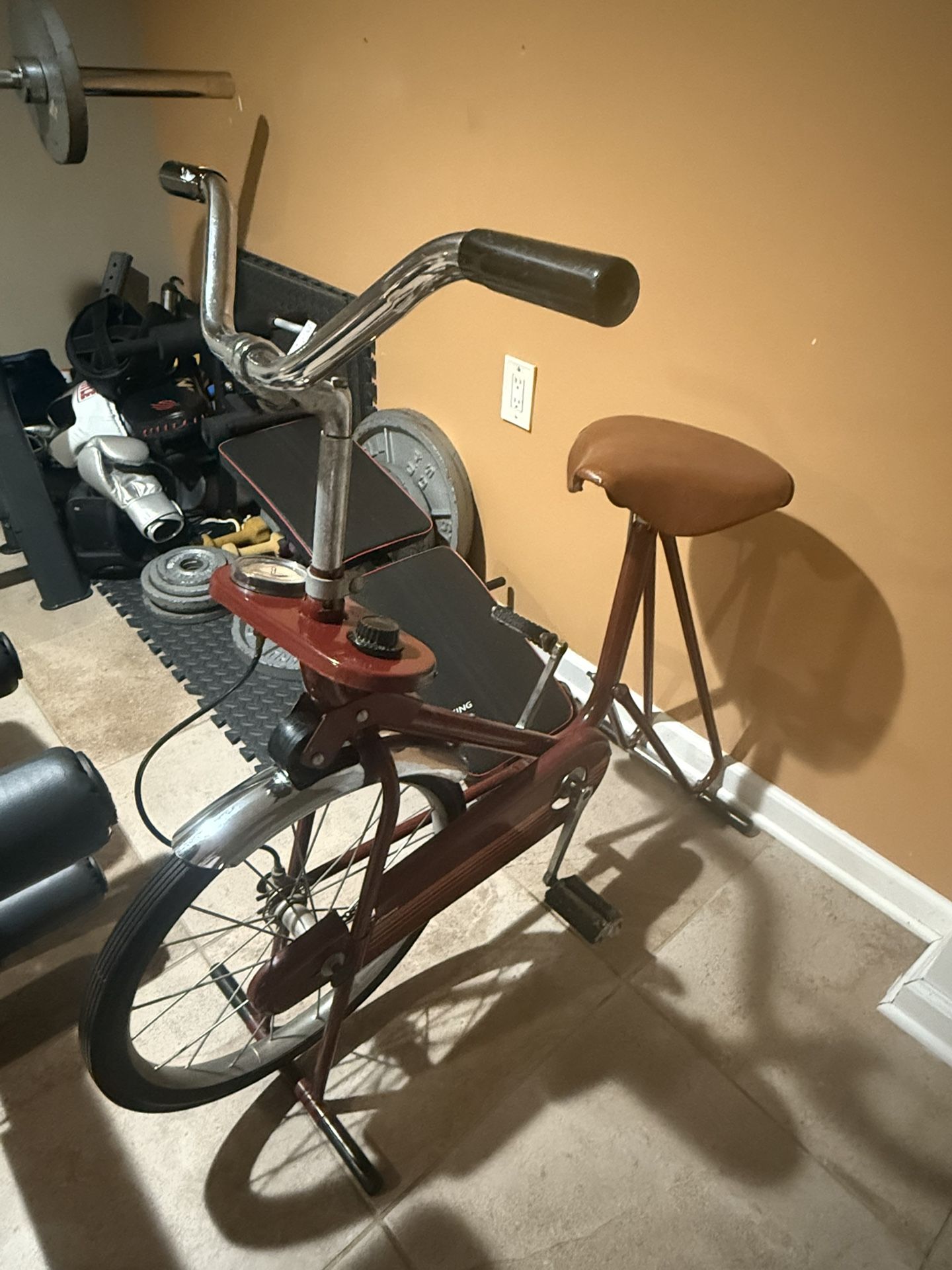 stationary bike 