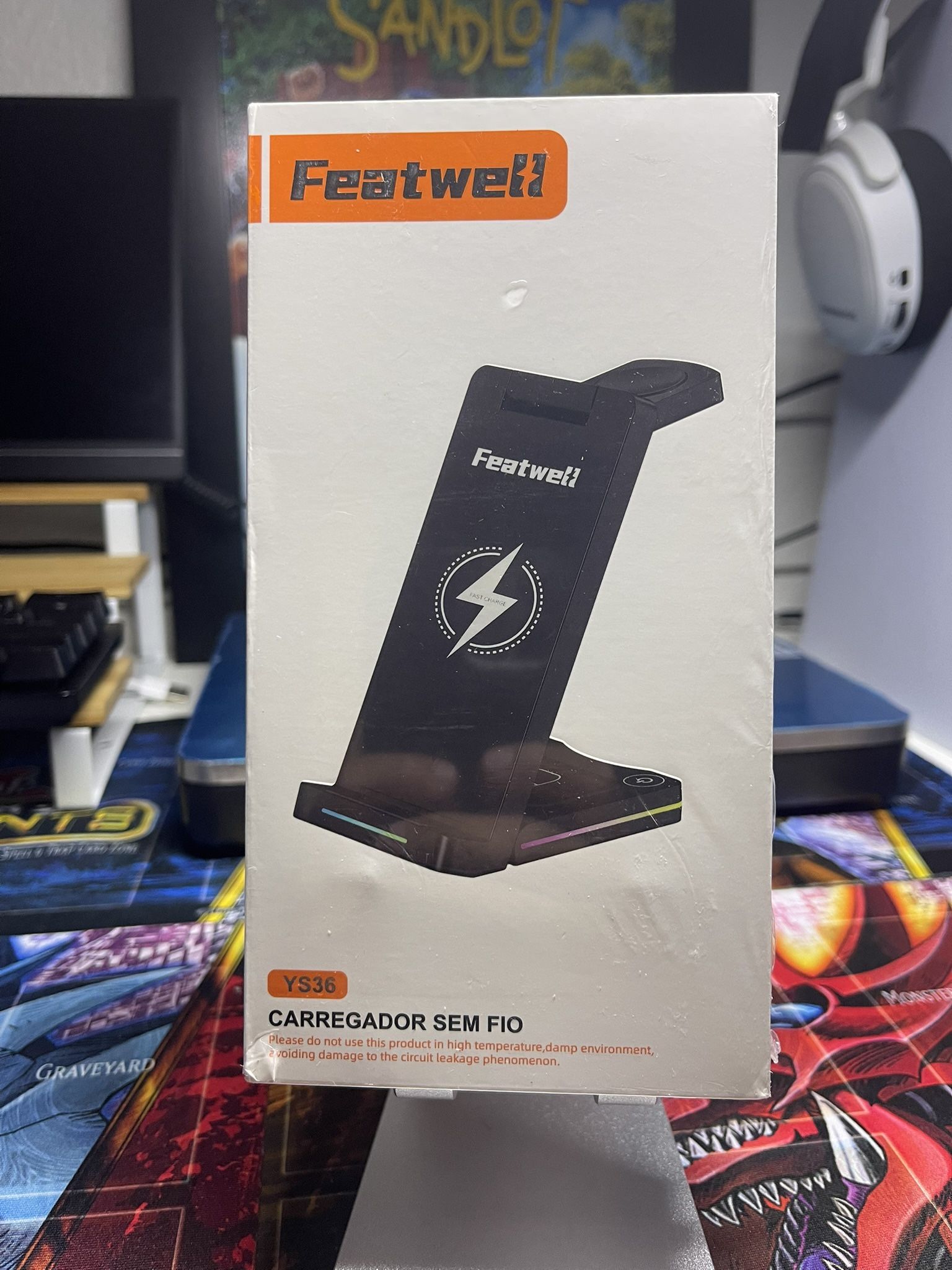 Charging Station Brand New! It Also Lights Up