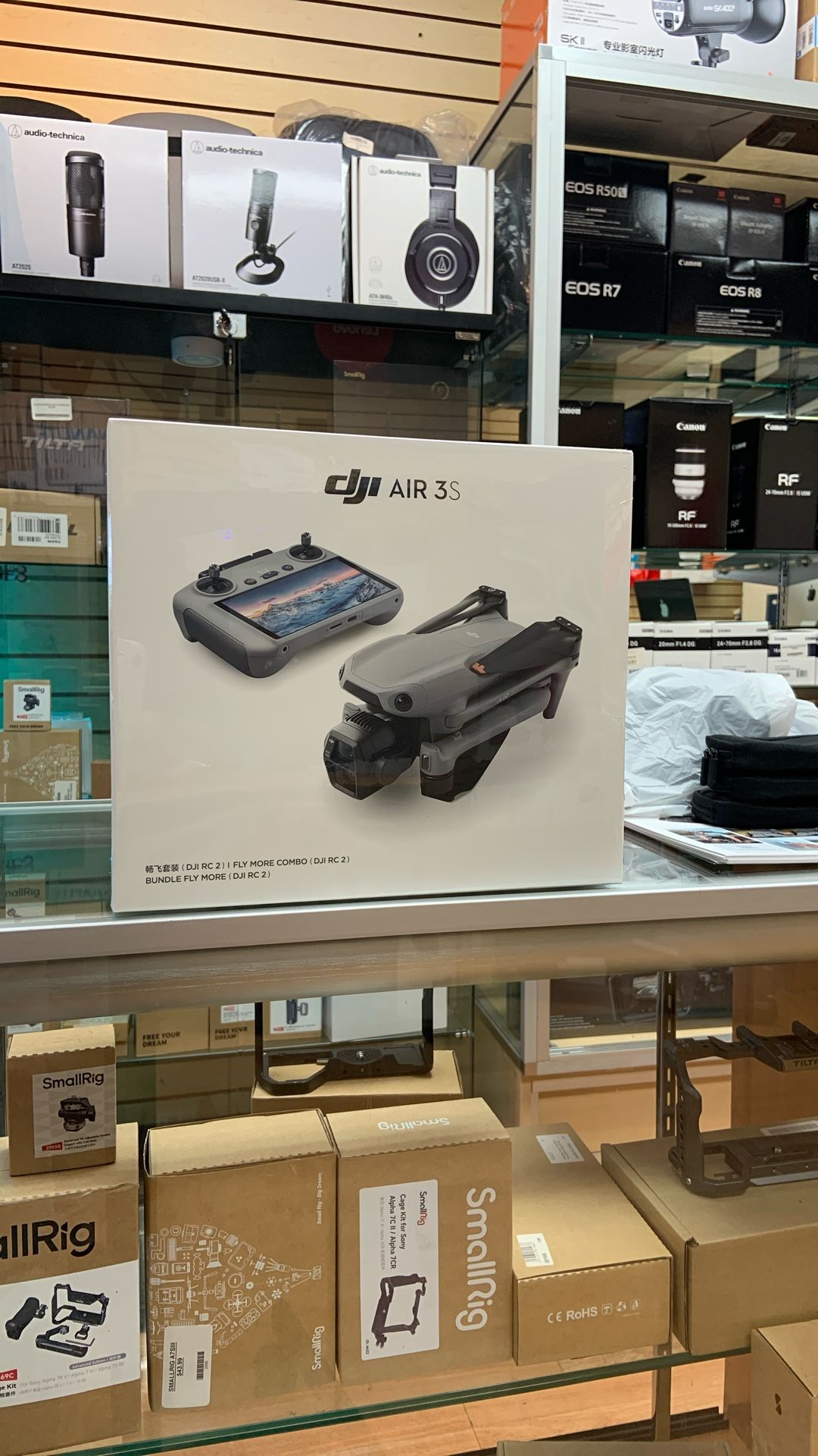 Dji Air 3S Fly More Combo With RC2