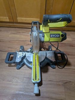 Mitter saw ( ryoby 71/4 )