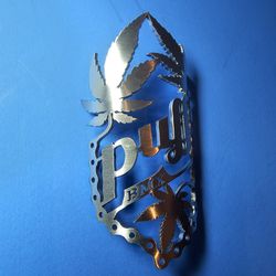 Puff BMX Head Badge 420 edition 