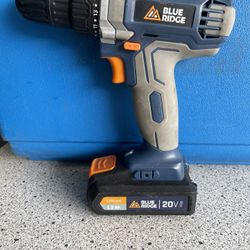 Blue Ridge Drill ( No Charger)
