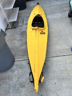 Kayak In A Backpack