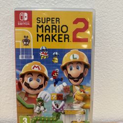Super Mario Maker 2 -Nintendo Switch